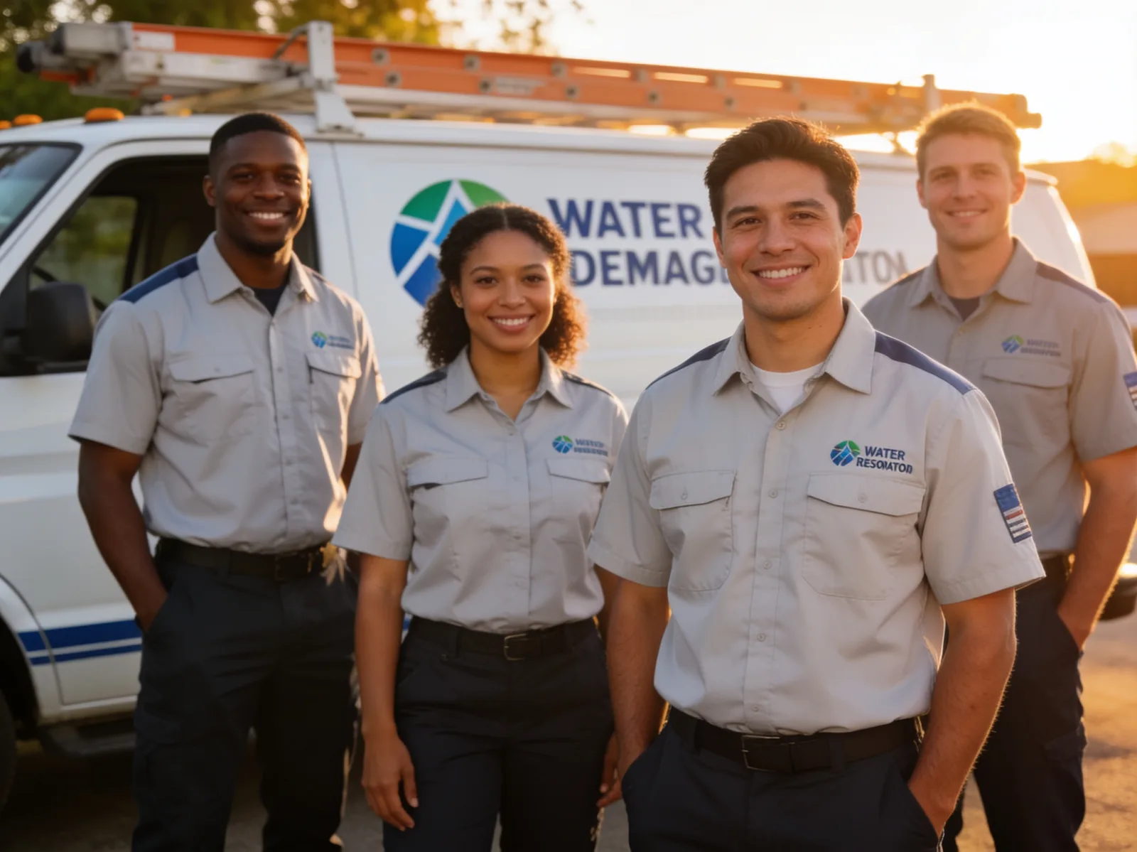 Water Damage Restoration company in Winthrop, IA